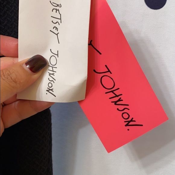 NWT: Betsey Johnson Peter Pan Sequin Collar dress 14R - Picture 8 of 11